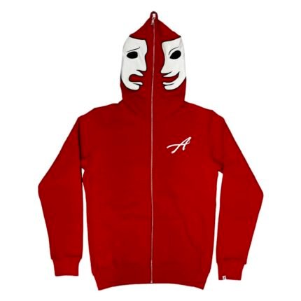 1st Laugh Now Cry Later Full Zip – Red